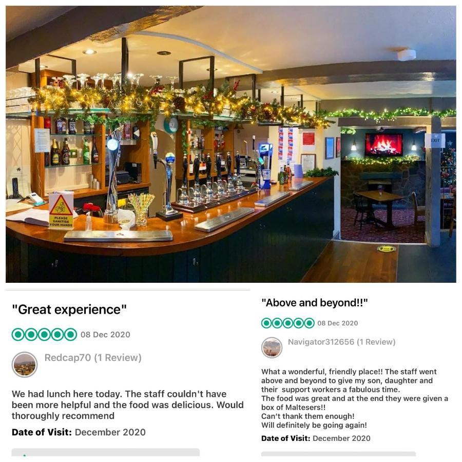 The Coach And Horses Inn Chepstow Εξωτερικό φωτογραφία