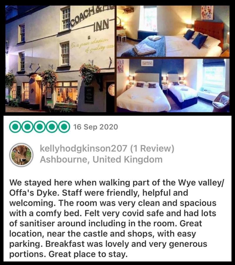 The Coach And Horses Inn Chepstow Εξωτερικό φωτογραφία