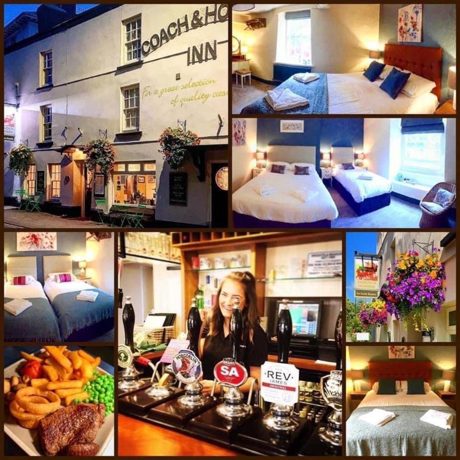 The Coach And Horses Inn Chepstow Εξωτερικό φωτογραφία