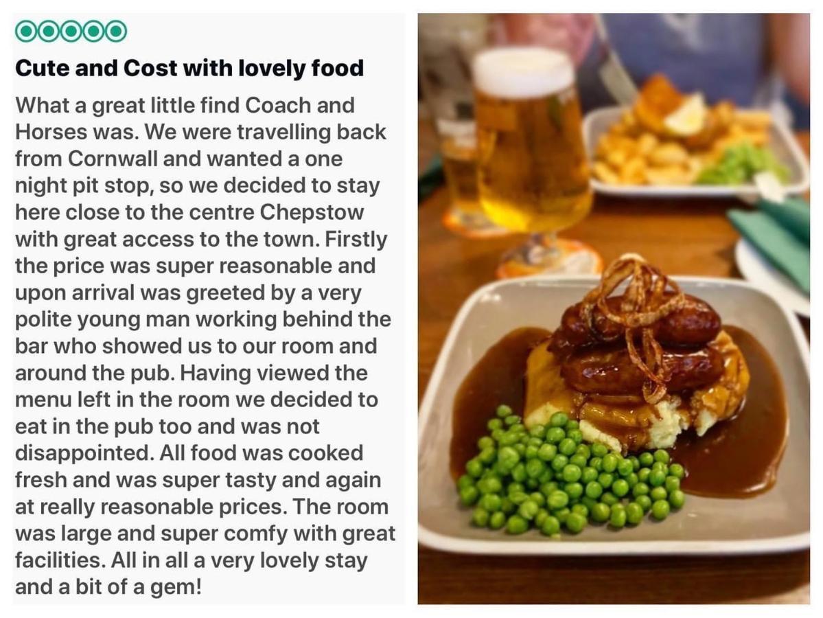 The Coach And Horses Inn Chepstow Εξωτερικό φωτογραφία