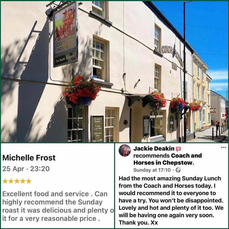 The Coach And Horses Inn Chepstow Εξωτερικό φωτογραφία