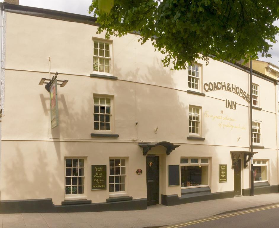 The Coach And Horses Inn Chepstow Εξωτερικό φωτογραφία