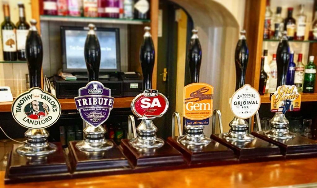 The Coach And Horses Inn Chepstow Εξωτερικό φωτογραφία